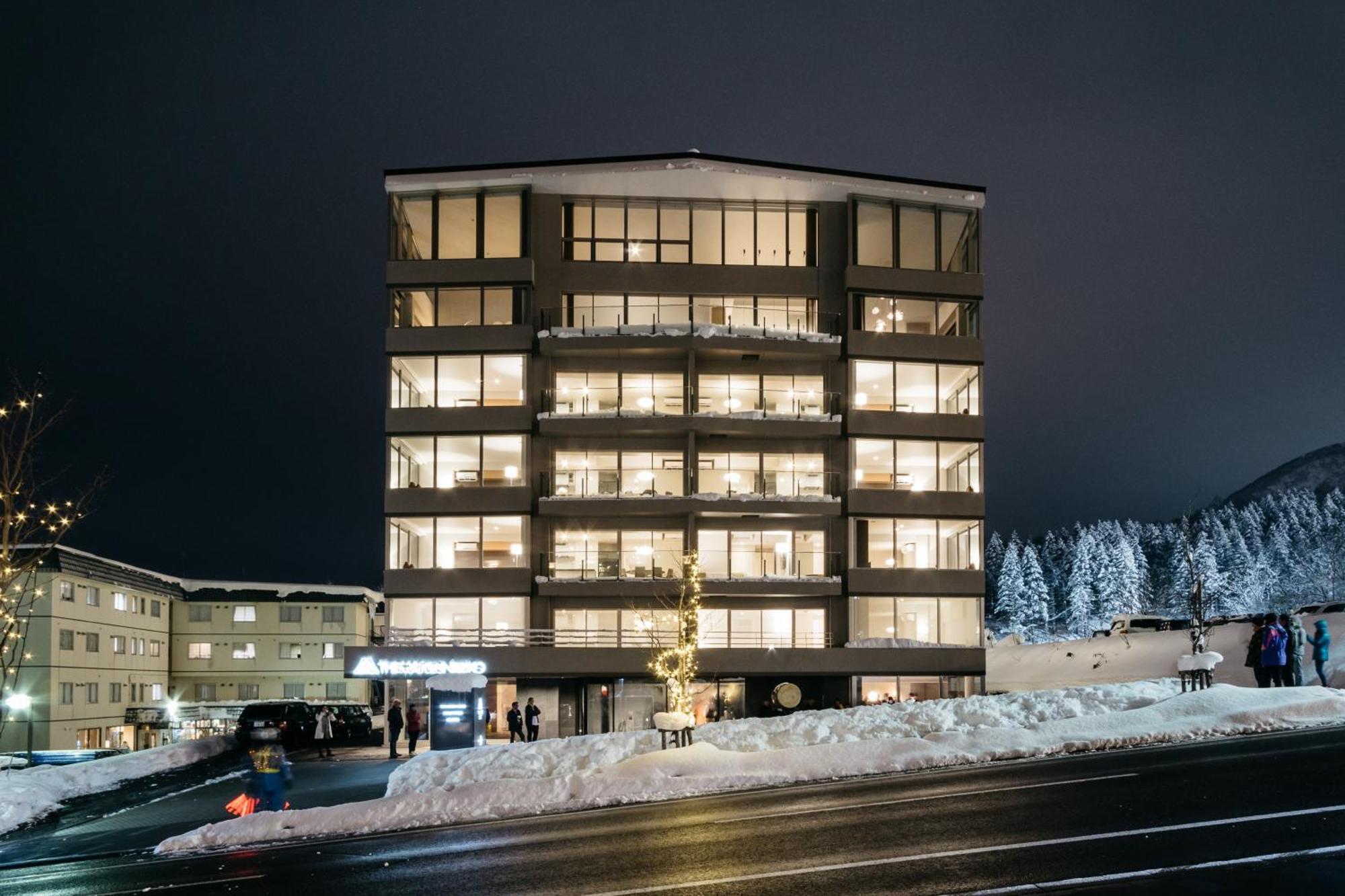 The Maples Niseko Hotel Kutchan Exterior photo