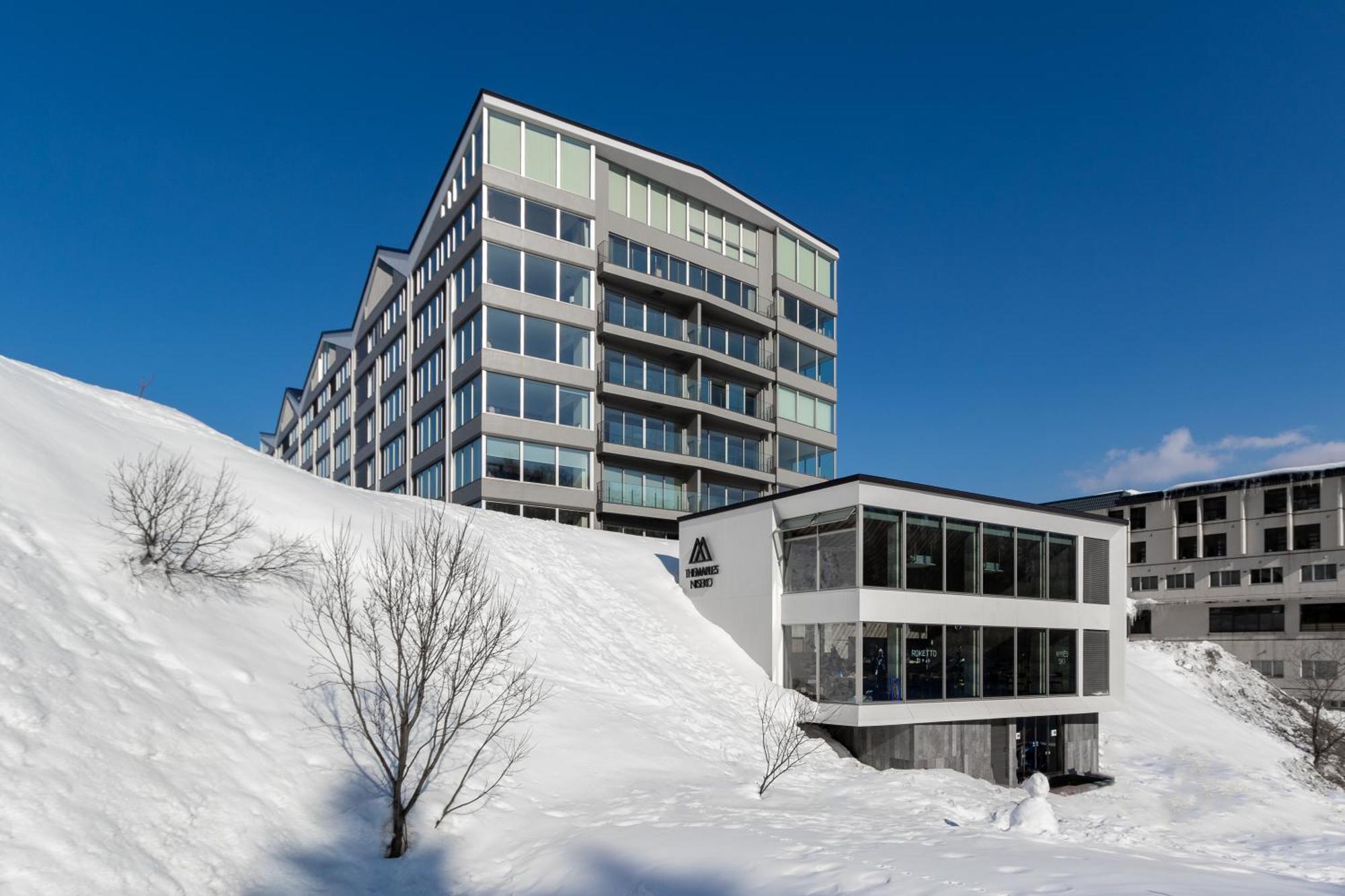 The Maples Niseko Hotel Kutchan Exterior photo
